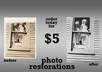 Newspaper restore