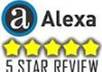 Alexa rating