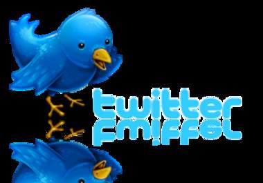 tweet your link, product or service to OVER 50,000 followers big1