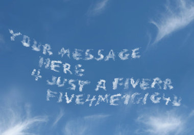 write your message in the sky  big1