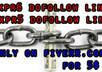 manually build 1 x PR6 and 3 x PR5 dofollow backlinks with anchor text on actual PR6 and PR5 pages and submitt them to linklicious