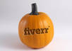 put your logo on a Pumpkin