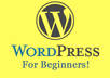 teach You How To Create A WordPress Website In Seven Days