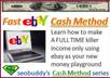 show you how to make an extra 5,000 dollars MONTHLY thanks to ebay without selling anything there small1