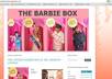 review your product, service or competition for teenagers on the Barbie Box official blog