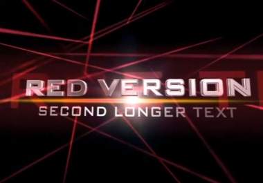 create A 10 Second Animated Text Video Intro In Your Choice of Colors big1