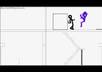 create a simple, but fun looking stick figure animation for any purpose