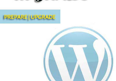 upgrade WordPress to the latest version big1