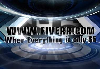 create A Very Cool Short Video Intro Using Your Company Logo In The Background big1