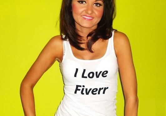 advertise your message on my T shirt big1