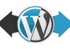 manually update Wordpress if automatic fails