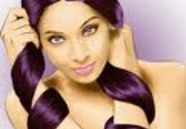 die my hair purple big1