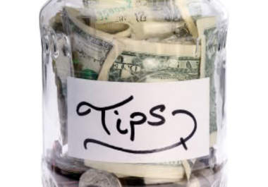 accept a tip from you for any services I provided you big1