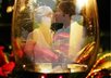 photoshop a photo in a wine glass