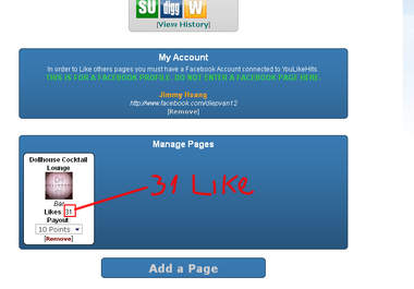 give 400+ likes to your fan page big1