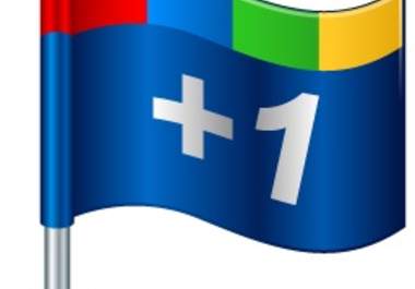 get you 150+ REAL Google plus +1 votes on your page big1