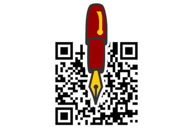 put your logo and website url in a working QR Code big1