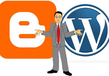 create a simple wordpress blog of your website, product or services big1