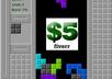put your picture or logo in a real Tetris PC video game