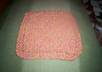 make 3 knitted dish cloths