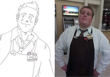 personally draw a Dragon Ball portrait of you big1