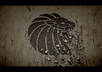 create this very realistic wall CRUMBLING effect video animation text and logo intro using your name or your image small1