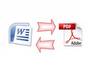 edit/Convert  your pdf documents to Word or a Text files Or a Word document to Pdf small1