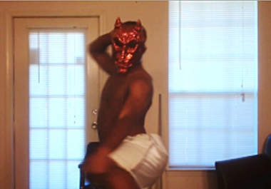 dance in a monster mask for 30 seconds big1