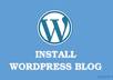 create an awesome wordpress blog with basic plugins