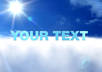 create a CLOUD video of your logo, images and text small1