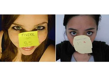 take a picture with a sticky note in between my Asian or Caucasian eyes big1