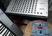 professionally record electronic drums for dance music by using high end analog drum machines