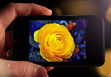 create a jazzy Phone Swipe intro video of your logo big1