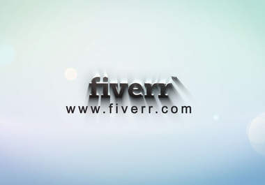 create this NEAT and crisp wiggling intro animation with your texts and logo just big1