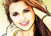 make you a beautiful portrait using my digital painting style