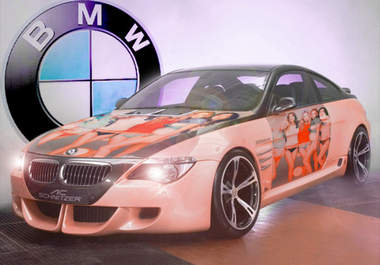 place your 8 photos on CARS big1