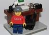 use a word balloon on a real Lego minifig to say anything you want
