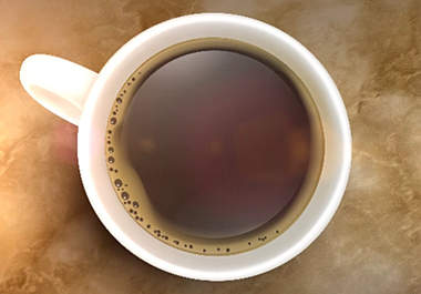 create a Coffee Ripple intro of your logo big1