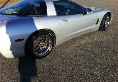 take a picture of a sign made by me or you on my corvette for advertising, pranking, social media or any other purposes big1