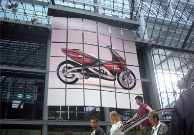 put your image, text, advertising or any thing you want on these signs as a one picture big1