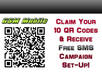 set Up a Free 30 Day Mobile SMS Text Marketing Campaign for You with Your Purchase of 10 Qr Codes