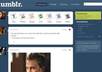 do html edits for TUMBLR blog