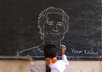 create your image as you want to Chalk effect