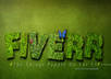 create Spectacular HD Wallpaper With Grass Effect On Your Name / Company / website / logo