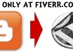 move from Blogger Blogspot to WordPress