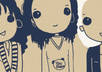 doodle you a cute cartoon portrait with speech bubbles