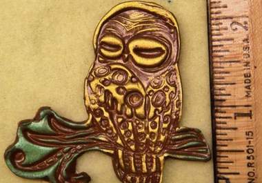 create an owl pendant, pin, or magnet for you big1
