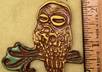 create an owl pendant, pin, or magnet for you