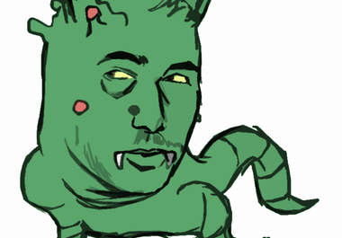 draw yourself as funny monster big1