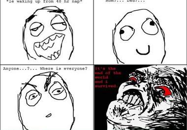 create a rage comic strip saying anything you want big1